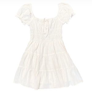 Shein Peasant Milkmaid Dress NWOT